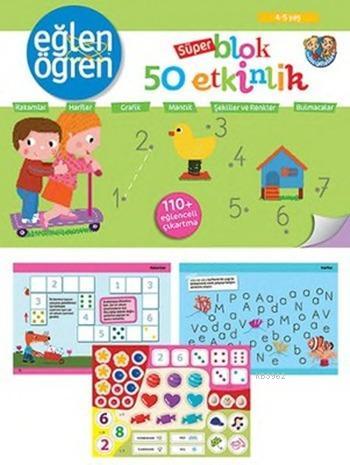 Süper Blok 50 Etkinlik; 4-5 Yaş