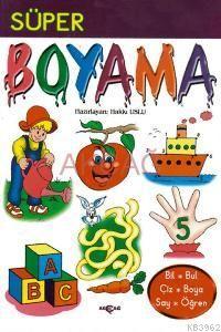 Süper Boyama - Kitapiks.com