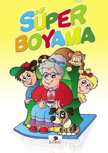 Süper Boyama - Kitapiks.com