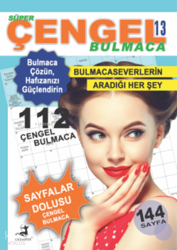 Süper Çengel Bulmaca-13