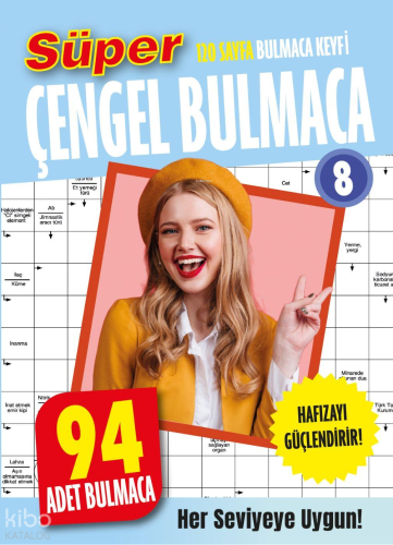 Süper Çengel Bulmaca 8