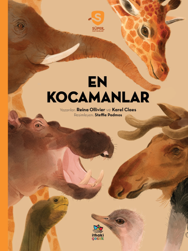 Süper Hayvanlar Serisi;En Kocamanlar