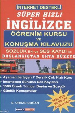 Süper Hızlı İngilizce Öğrenim Kursu ve Konuşma Kılavuzu