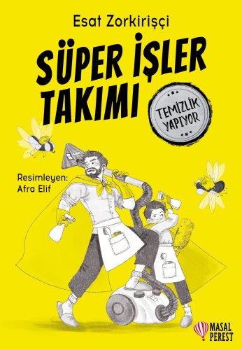 Süper İşler Takımı - Temizlik Yapıyor