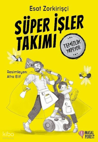 Süper İşler Takımı - Temizlik Yapıyor