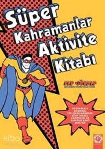Süper Kahramanlar Aktivite Kitabı