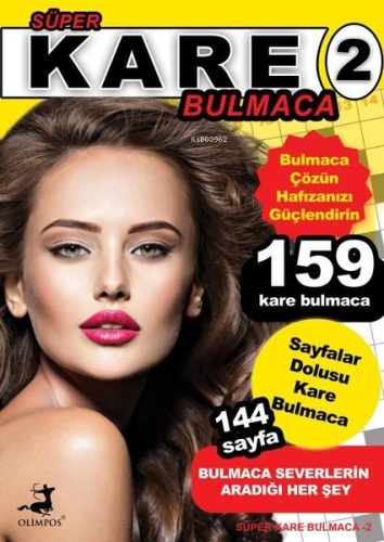 Süper Kare Bulmaca - 2 - Kitapiks.com