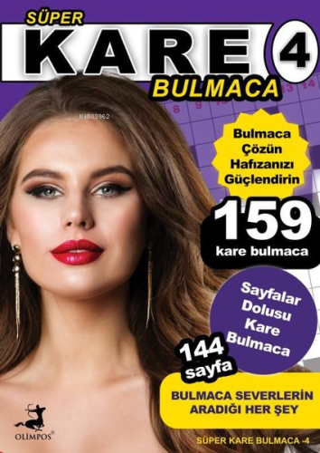 Süper Kare Bulmaca - 4 - Kitapiks.com