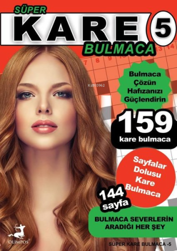 Süper Kare Bulmaca - 5 - Kitapiks.com