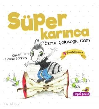 Süper Karınca - Kitapiks.com