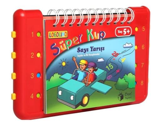 Süper Küp 5+ Yaş Sayı Yarışı - Kitapiks.com