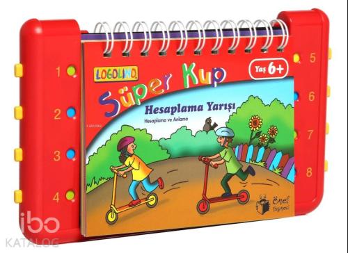 Süper Kup 6+ Yaş Hesaplama Yarışı - Kitapiks.com