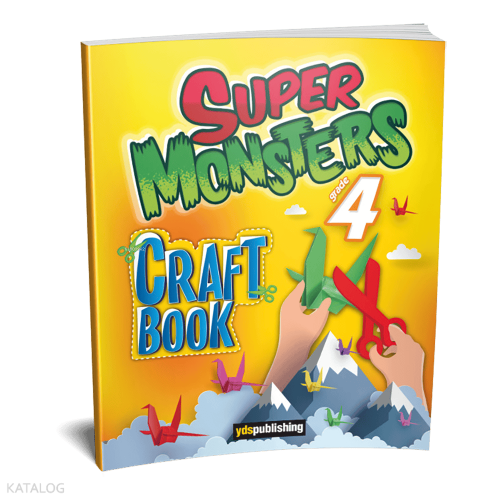 Super Monsters Craft Book 4