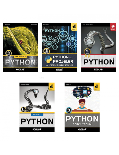 Süper Python Seti 2 - Kitapiks.com
