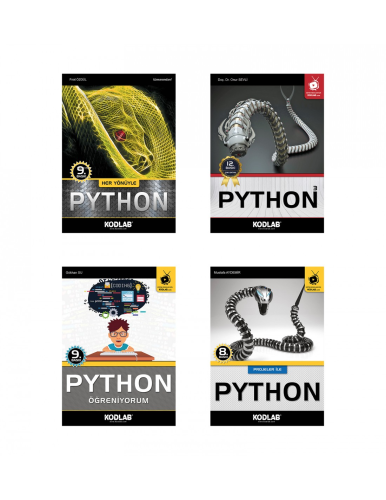 Süper Python Seti - Kitapiks.com
