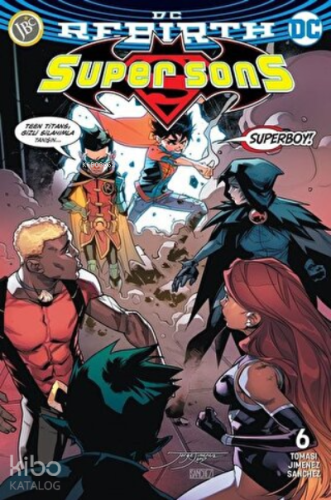 Super Sons Sayı 6 ( DC Rebirth )