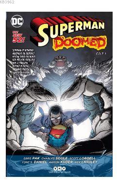 Superman Cilt 1: Doomed - Kitapiks.com