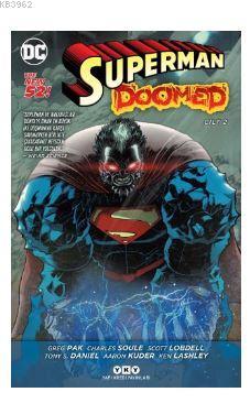 Superman Cilt 2: Doomed - Kitapiks.com