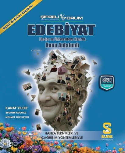 Süre Yayınları Liseler ve Üniversiteye Hazırlık Şifreliyorum Edebiyat 