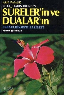 Surelerin ve Duaların Fazileti (Dua-032, Roman Boy, Ciltli); Fazileti,
