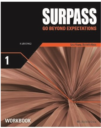 Surpass 1 Workbook - Kitapiks.com