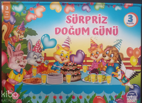 Sürpriz Doğum Günü (3 Boyutlu)