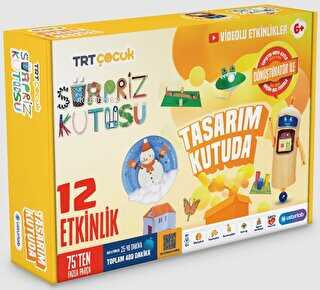 Sürpriz Kutusu- Tasarım Kutuda
