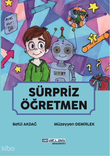 Sürpriz Öğretmen ;(Sticker Hediyeli)
