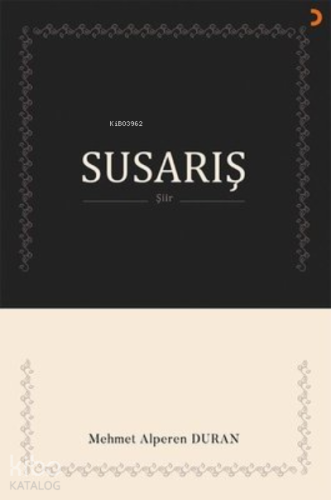 Susarış - Kitapiks.com