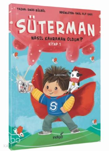 Süterman 1 Kitap – Nasıl Kahraman Oldum ? - Kitapiks.com