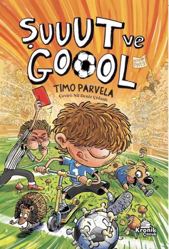 Şuuut ve Goool - Kitapiks.com