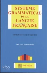System Grammatical De La Langue Française