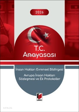 T.C. Anayasası (Cep Kitabı)