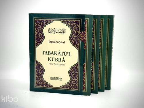 Tabakatü'l Kübra ;Veliler Ansiklopedisi
