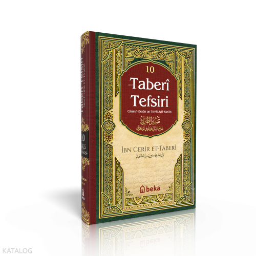 Taberi Tefsiri 10. Cilt - Camiul Beyan An Tevili Ayıl Kuran