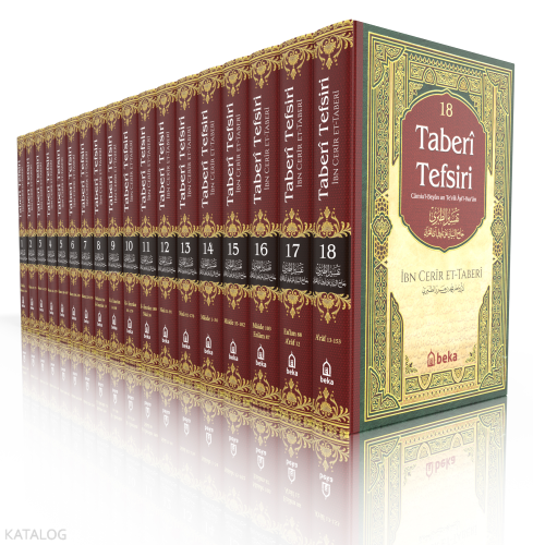 Taberi Tefsiri (Ciltli - 18 Cilt)