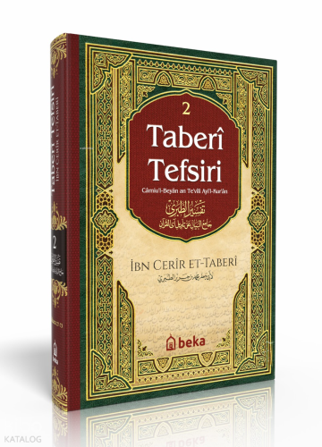 Taberi Tefsiri 2. Cilt - Camiul Beyan An Tevili Ayıl Kuran