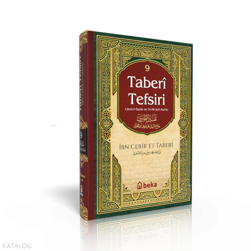Taberi Tefsiri 9. Cilt - Camiul Beyan An Tevili Ayıl Kuran