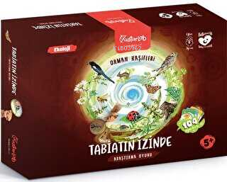 Tabiatın İzinde Kart Oyunu - Kitapiks.com