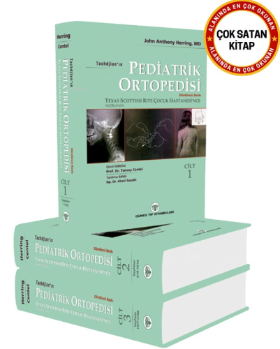 Tachdjian’ın Pediatrik Ortopedisi 3 Cilt Türkçe"