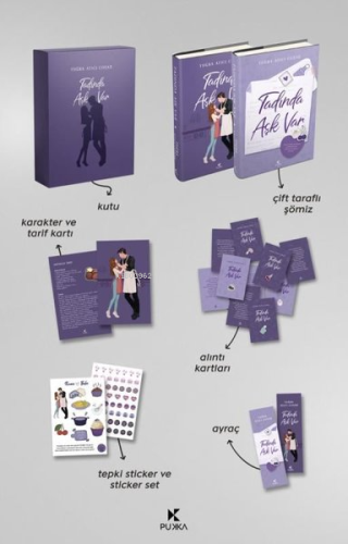 Tadında Aşk Var (Kutu Set) - Kitapiks.com
