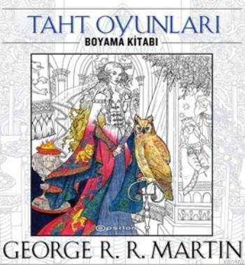 Taht Oyunları; Boyama Kitabı