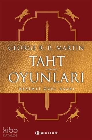 Taht Oyunları (Resimli Özel Baskı)