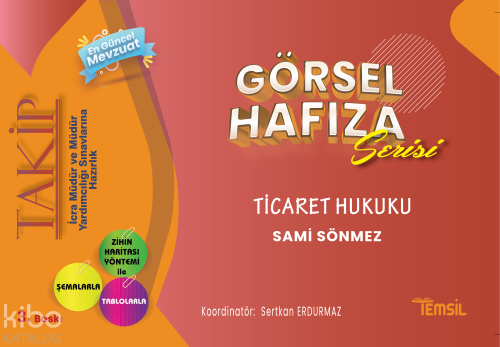 Takip Görsel Hafıza Serisi - Ticaret Hukuku
