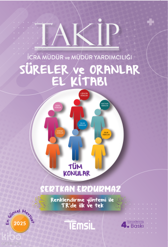 Takip İcra Müdür Ve Müdür  Yardımcılığı Süreler Ve Oranlar El Kitabı