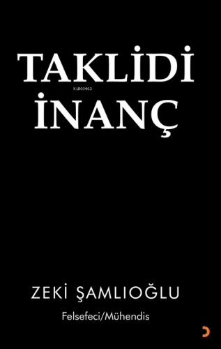 Taklidi İnanç - Kitapiks.com