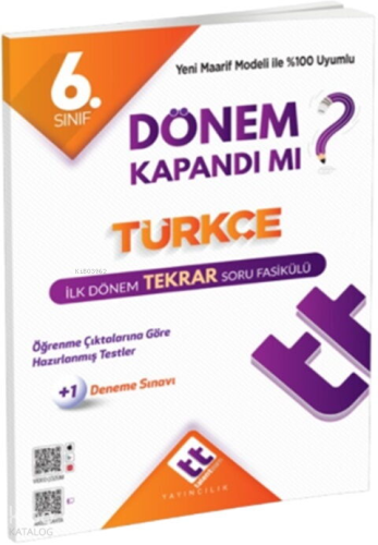 Talentteam 6. Sınıf Türkçe İlk Dönem Tekrar Fasikülü