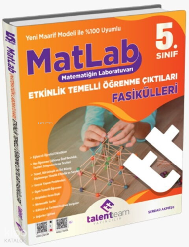 Talentteam Yayınları 5. Sınıf TT MatLab (Etkinlik Temelli Öğrenme Çıkt