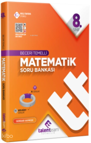Talentteam Yayınları 8. Sınıf TT Matematik Beceri Temelli Soru Bankası