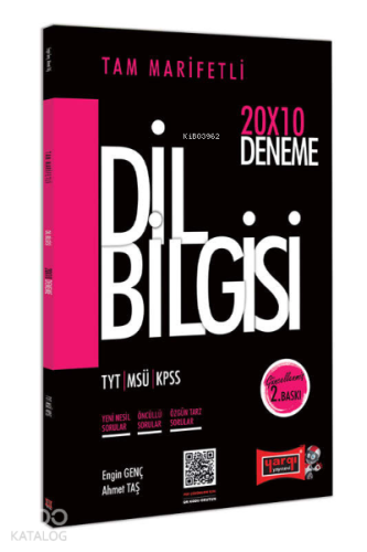 Tam Marifetli Dilbilgisi 20x10 Deneme